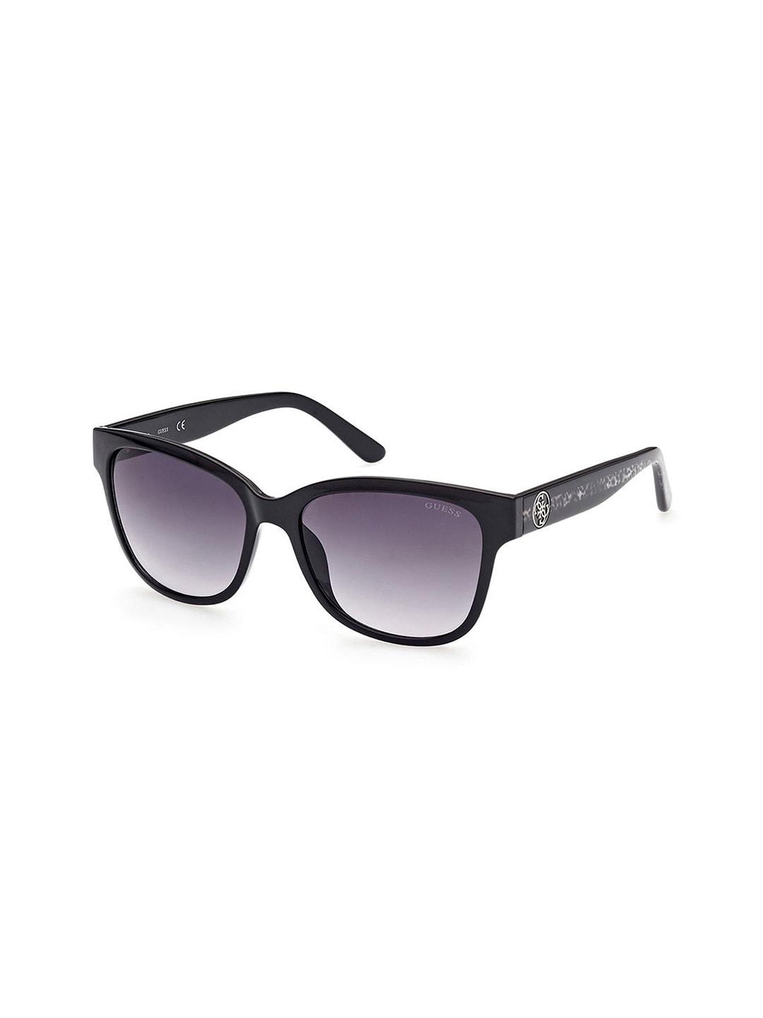guess women uv protected lens square sunglasses
