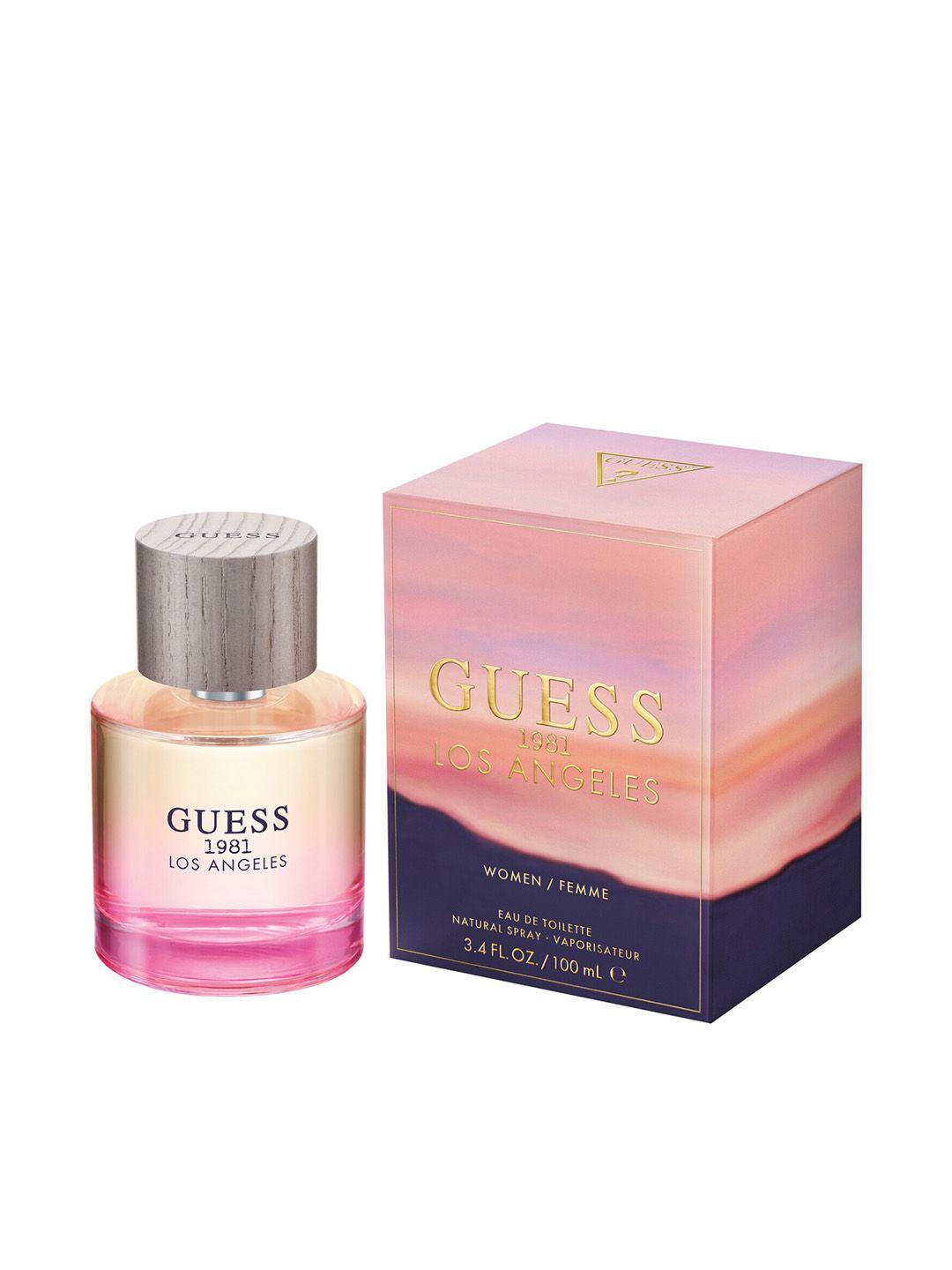 guess 1981 los angeles women eau de toilette 100ml