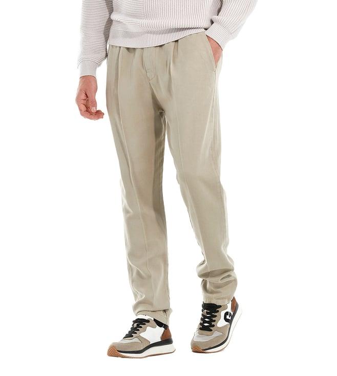 guess beige relaxed fit chinos