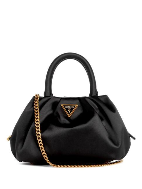 guess black tori medium satchel