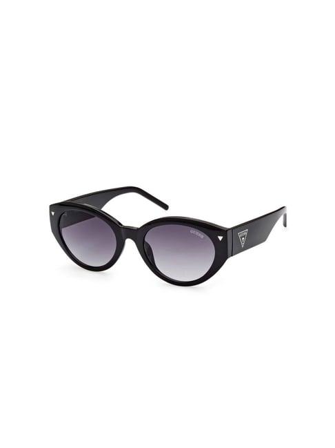 guess grey oval sunglasses for women