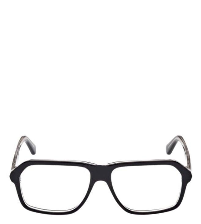 guess gu5007200155fr black square eye frames for men