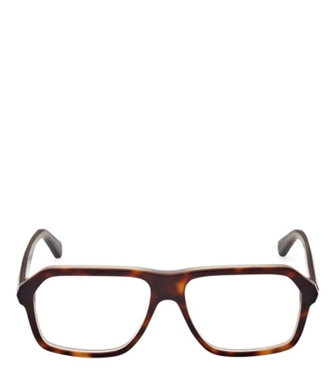 guess gu5007305254fr havana square eye frames for men