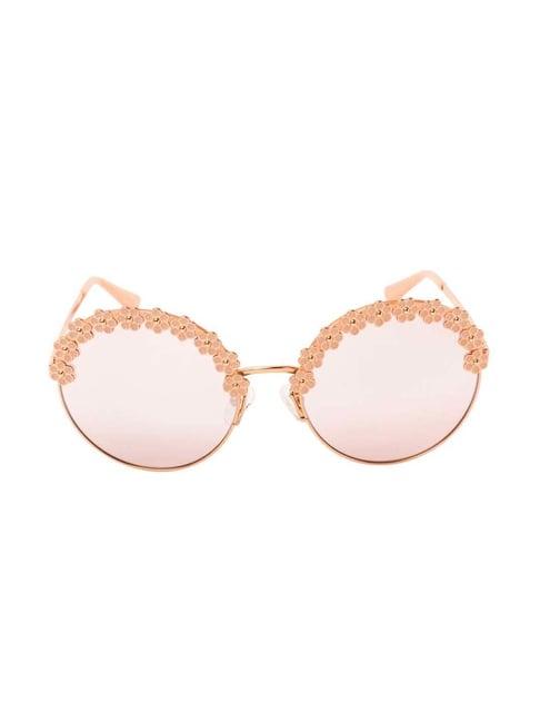 guess gu75875928u round sunglasses for women