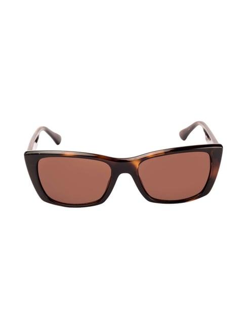 guess gu76525352e cat eye sunglasses for women