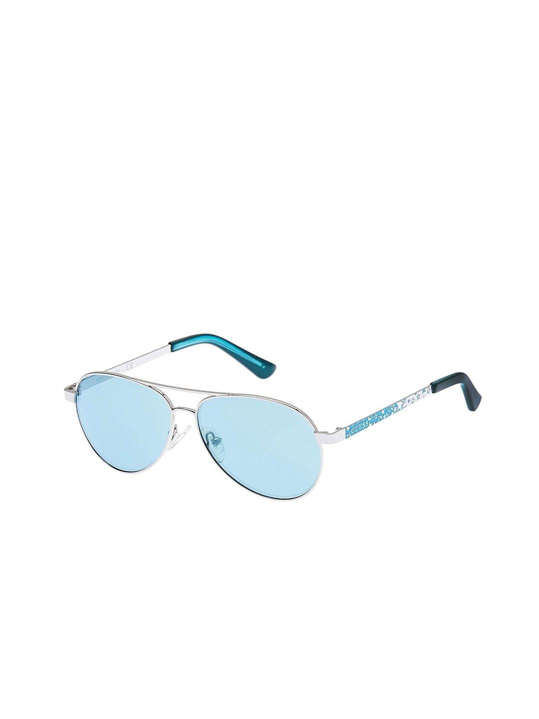 guess kids aviator sunglasses with uv protected lens gu9187 51 10x