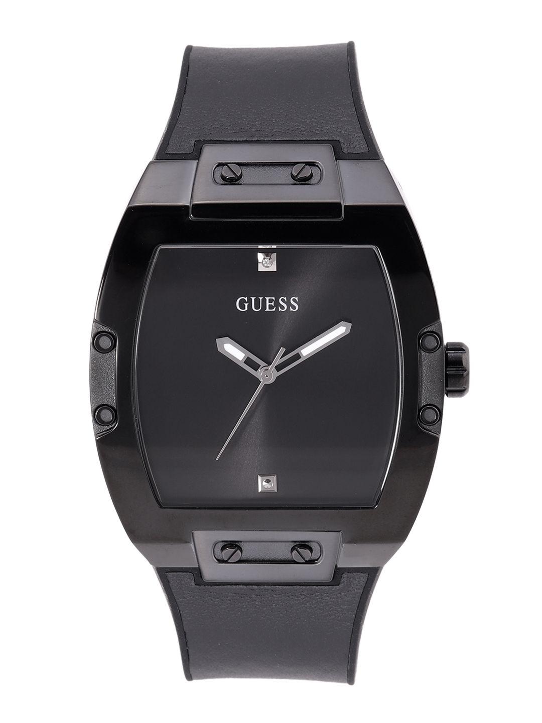 guess men analogue watch- gw0386g1