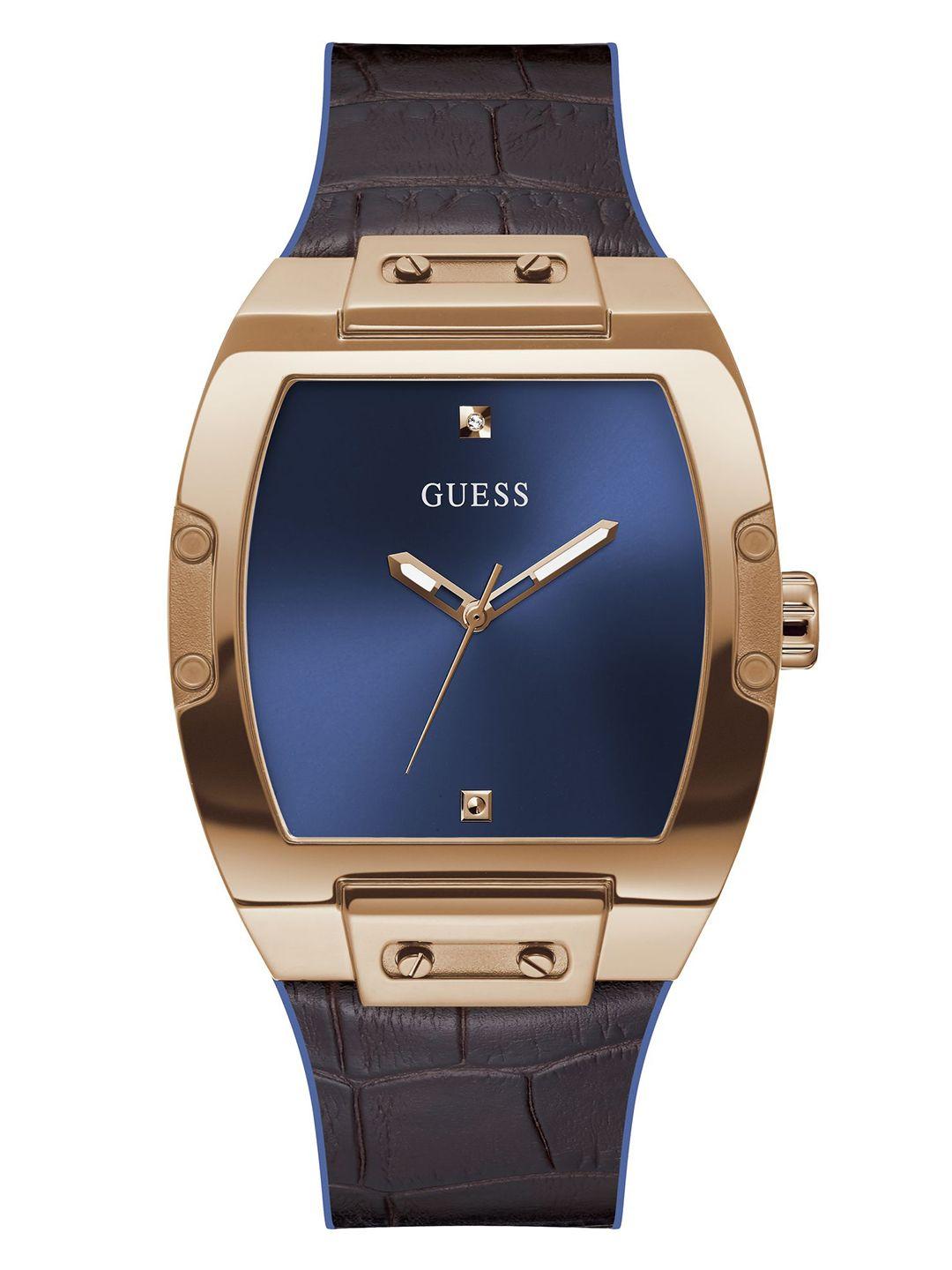 guess men analogue watch- gw0386g2