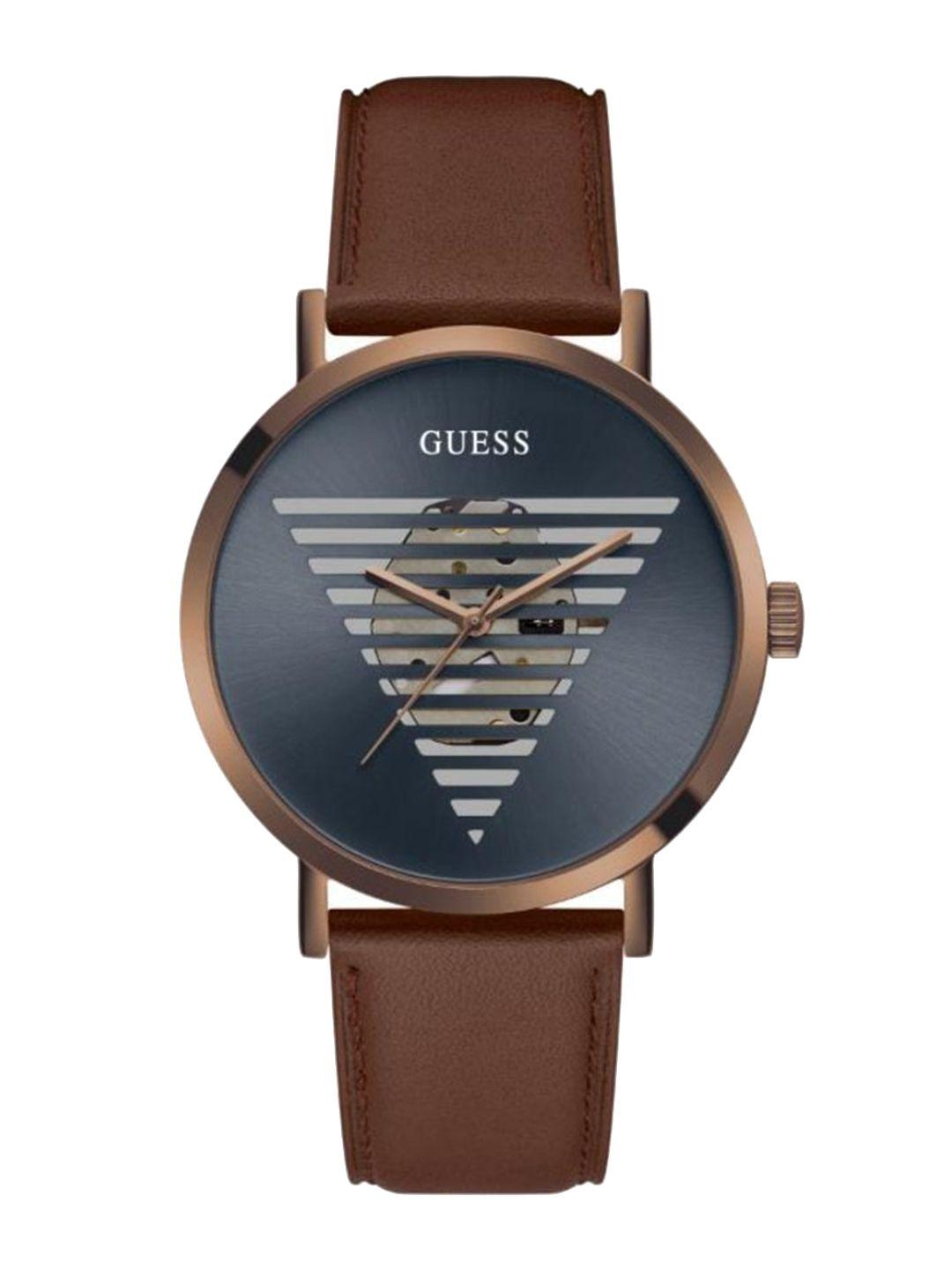 guess men analogue watch gw0503g4