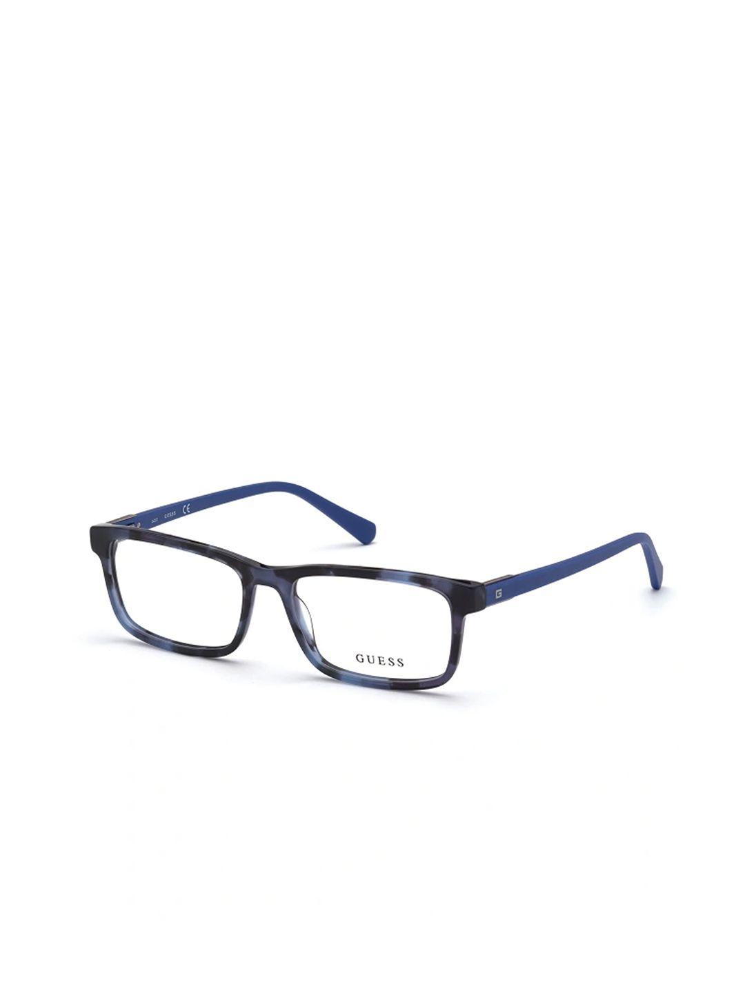 guess men full rim rectangle frames