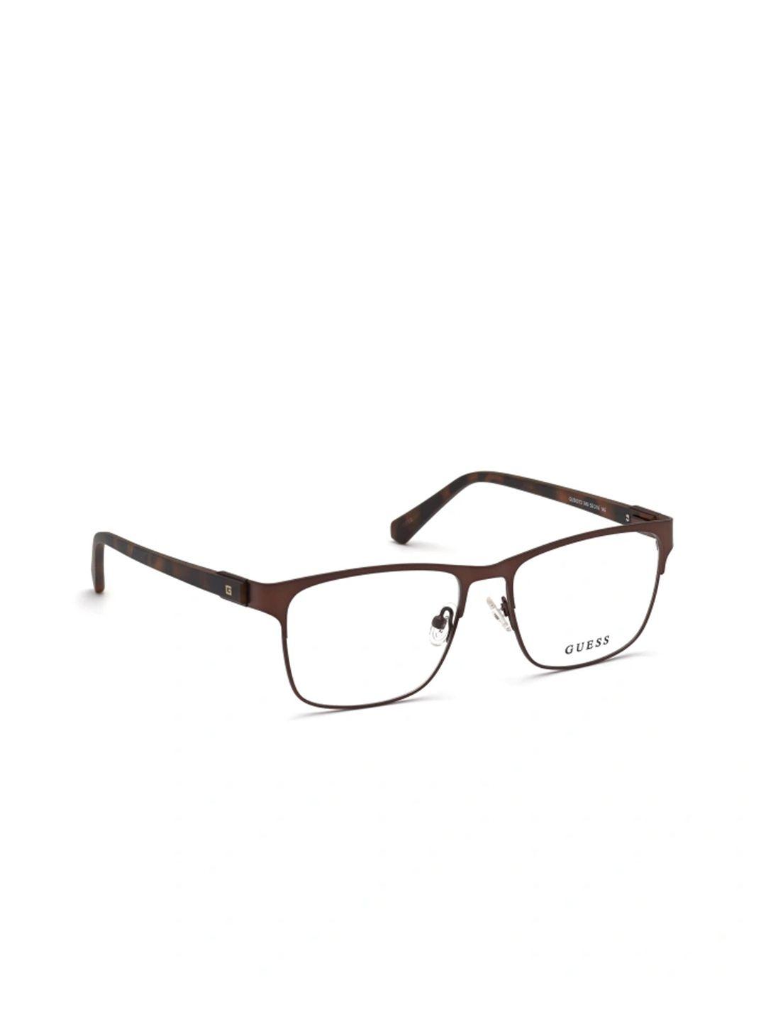 guess men full rim square frames