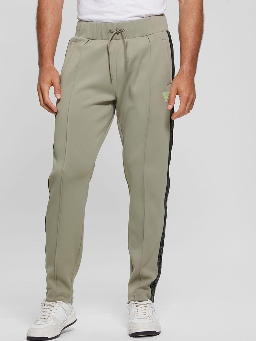 guess men mid rise joggers