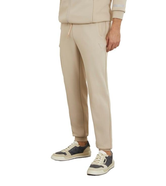 guess pasadena stone quincie straight fit joggers