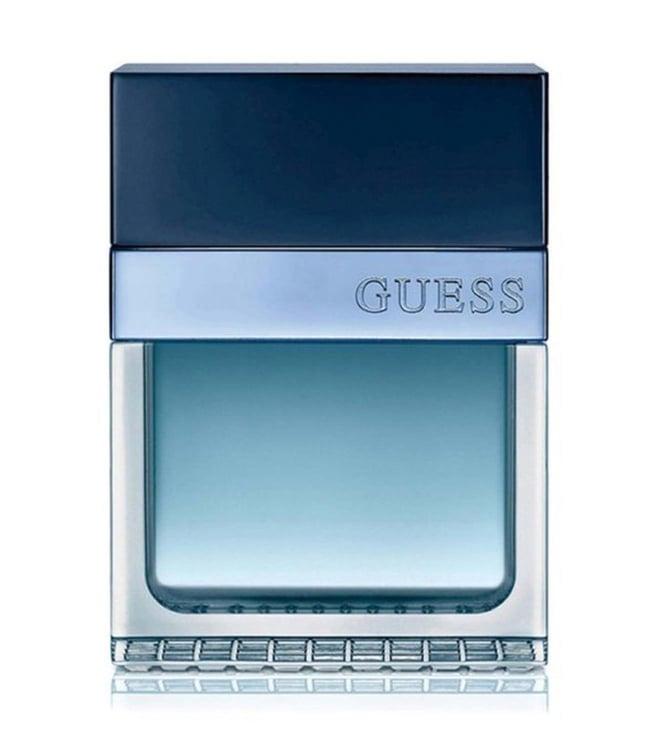 guess seductive homme blue eau de toilette for men - 100 ml