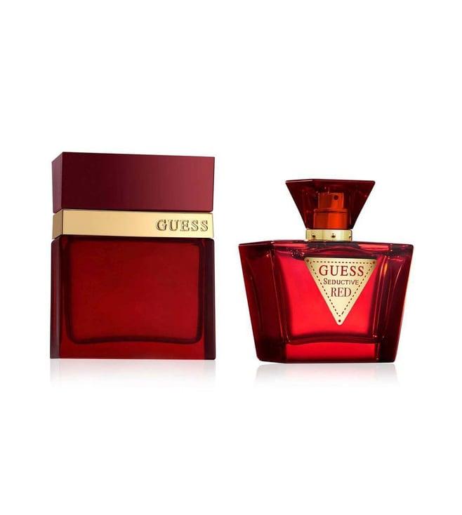 guess seductive red for her & for him eau de toilette virtual gift set