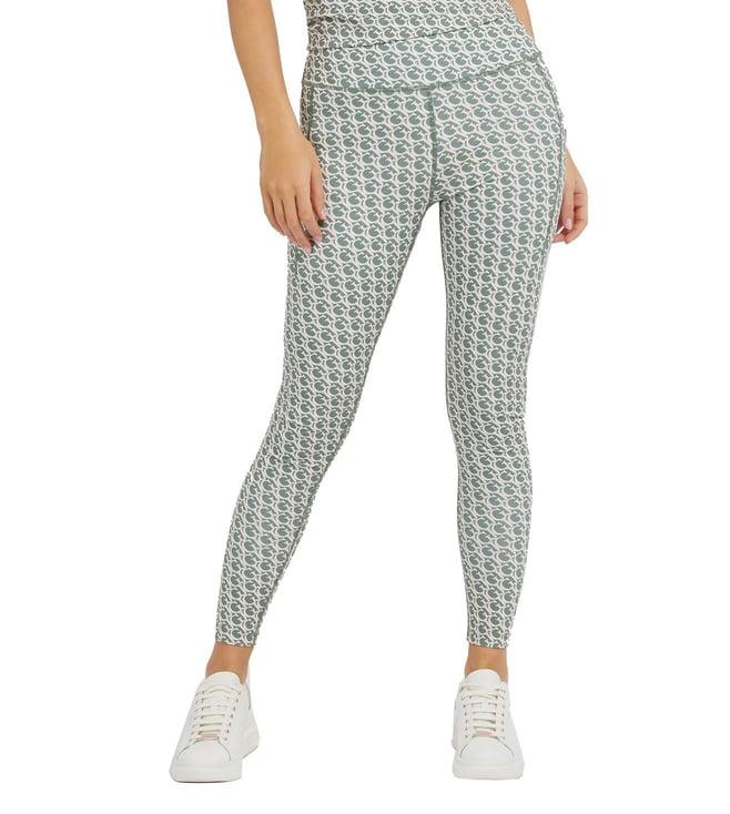 guess small gj ocean sage logo gj logomania skinny fit tights