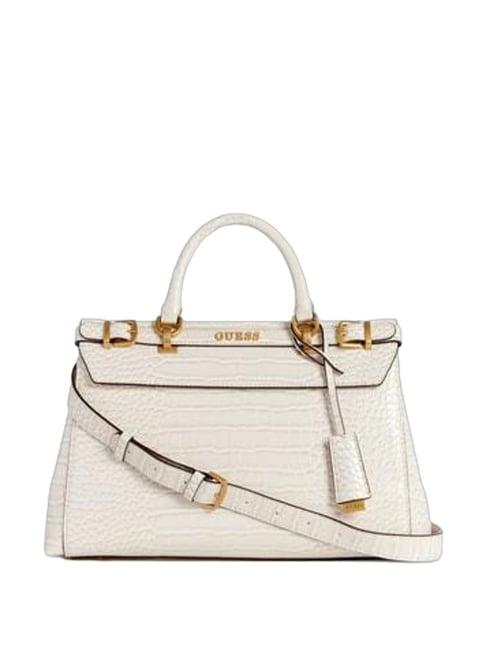 guess stone sestri animal effect satchel