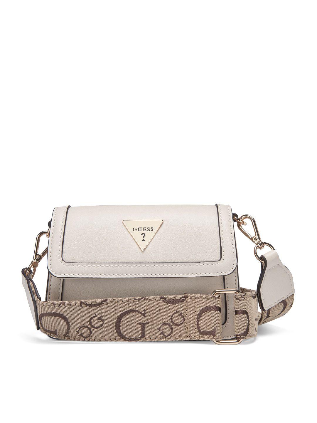 guess structured croosbody sling bag