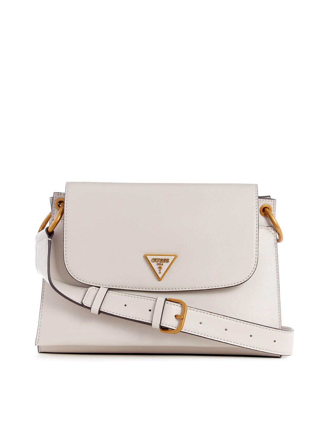 guess structured crossbody sling bag