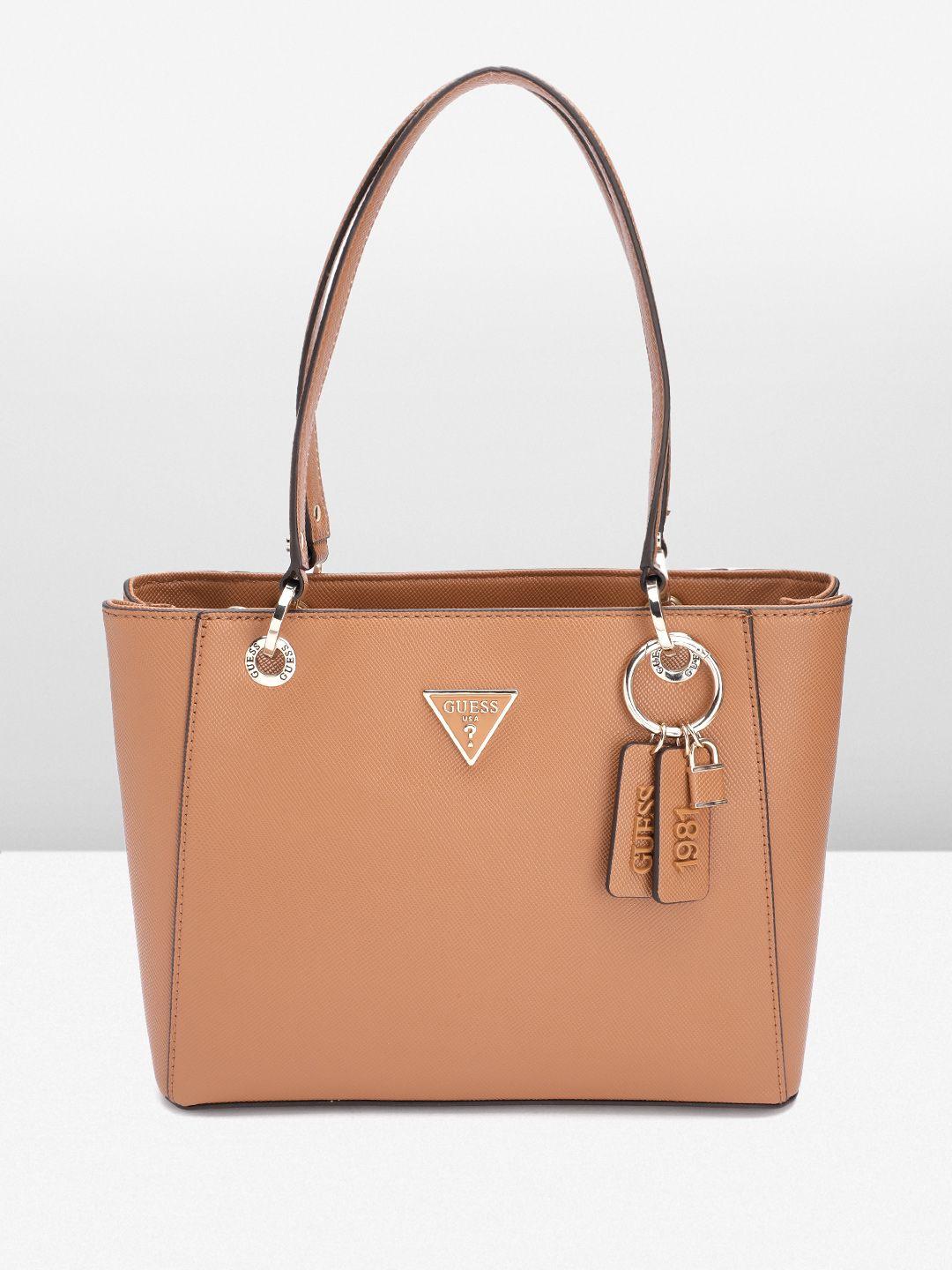 guess structured shoulder bag