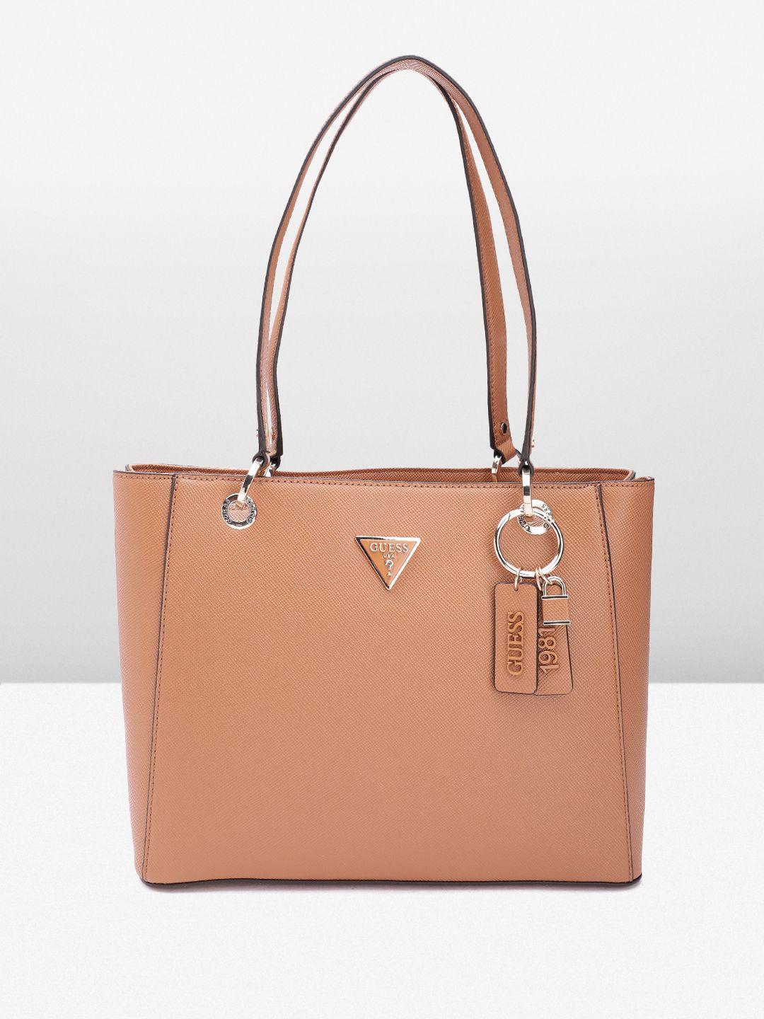 guess structured shoulder bag