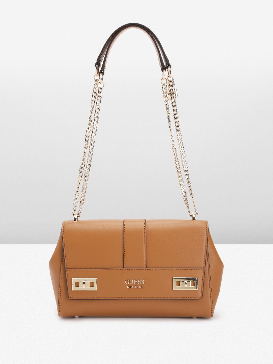 guess structured sling bag
