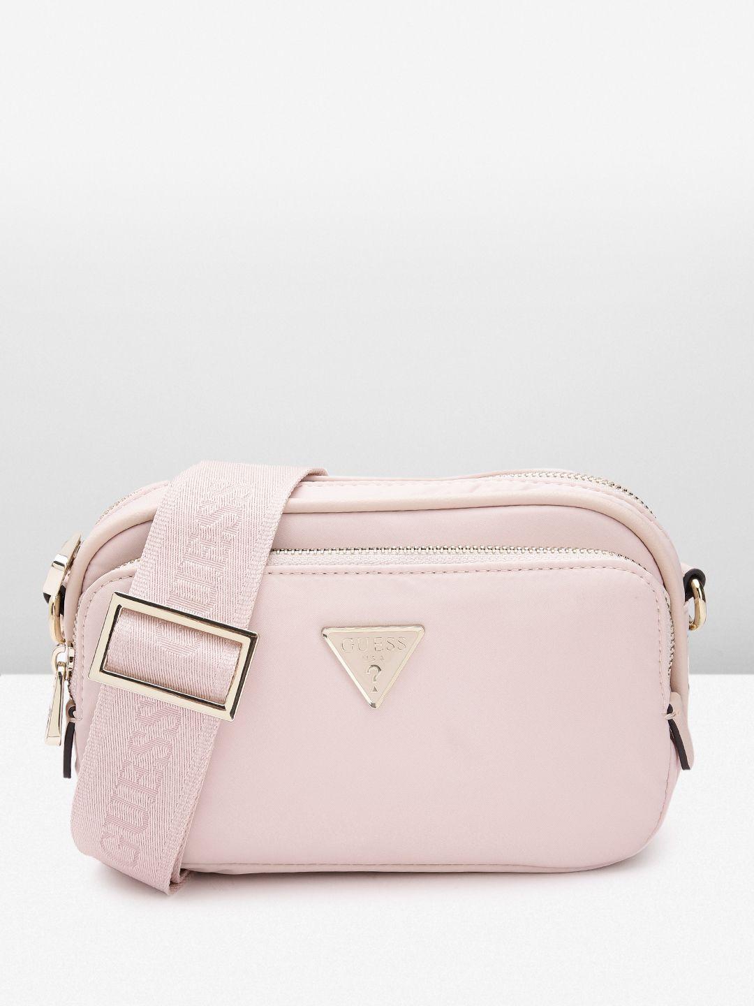 guess structured sling bag