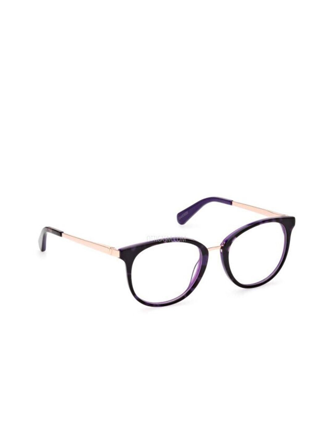 guess unisex full rim wayfarer frames