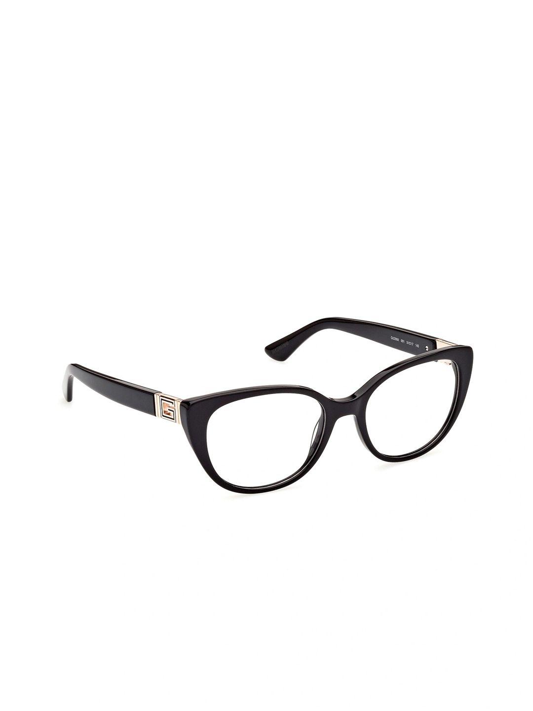 guess women full rim cateye frames