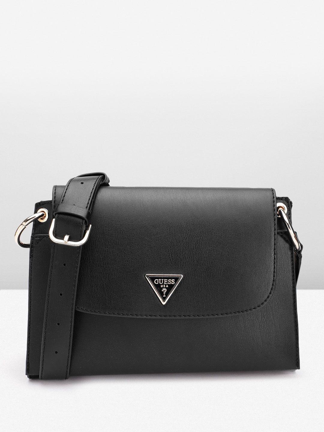 guess women structured envelope sling bag