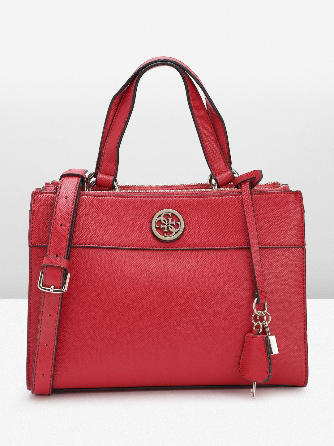 guess women structured handheld bag