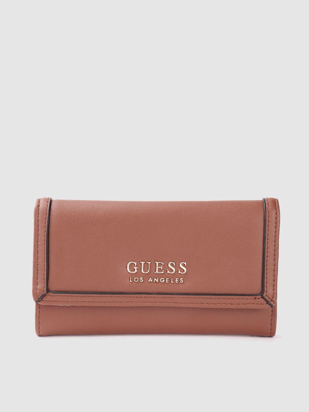 guess women three fold wallet