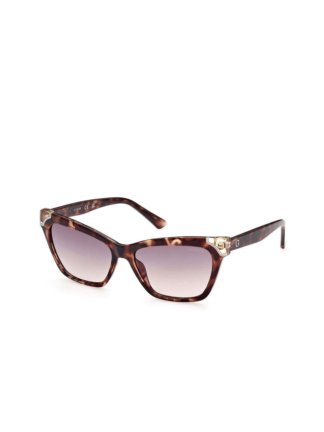 guess women uv protected lens cateye sunglasses
