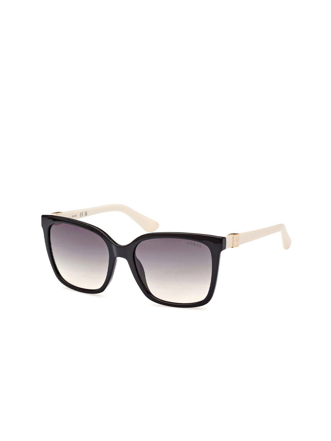 guess women uv protected lens square sunglasses