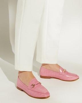 guiltt 2 synthetic croc loafers