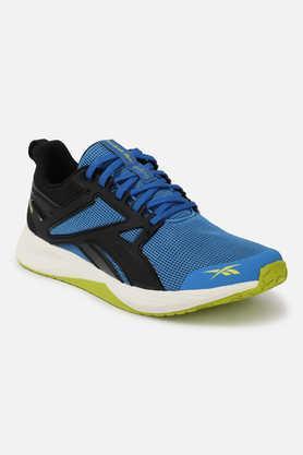 gusto highworth renew synthetic lace up men's sports shoes - blue