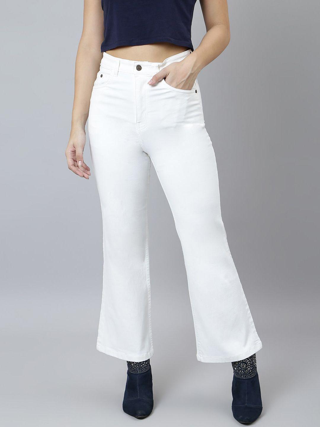 guti-women-bootcut-high-rise-stretchable-jeans