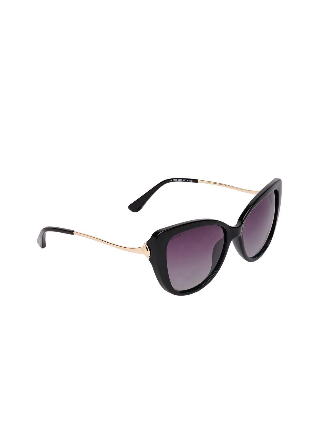 guy laroche women butterfly sunglasses with uv protected lens
