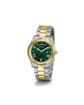 gw0265g8 analogue watch with metal strap