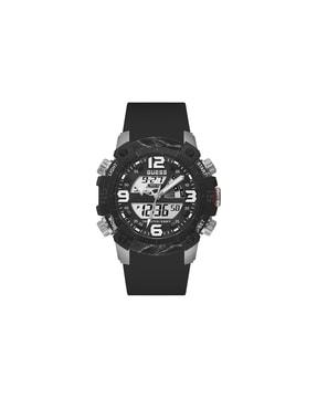 gw0421g1 digital watch with silicone strap