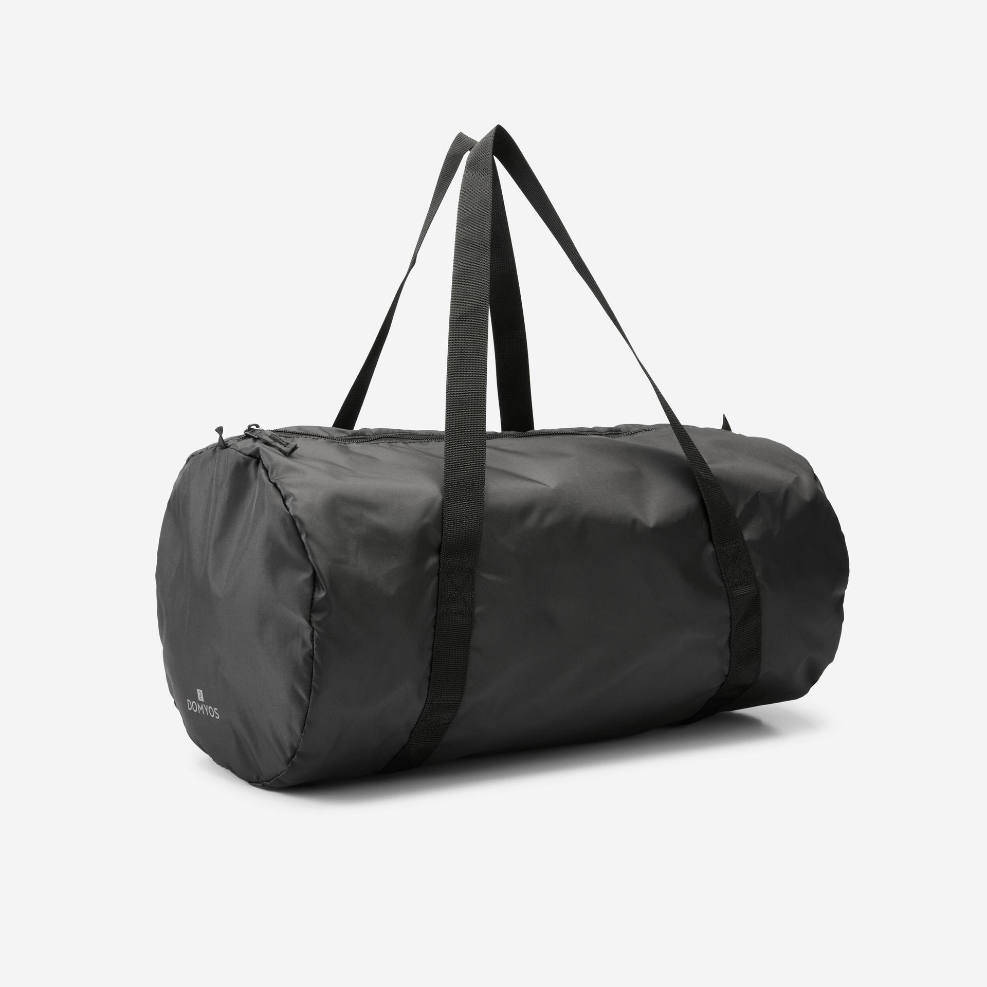 gym bag 30l fold down black