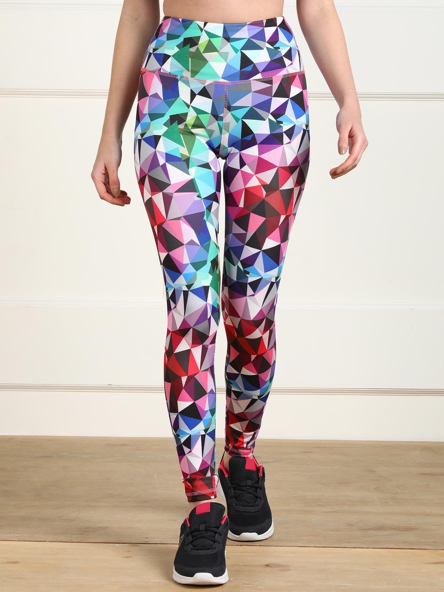 gym tights - multi-color