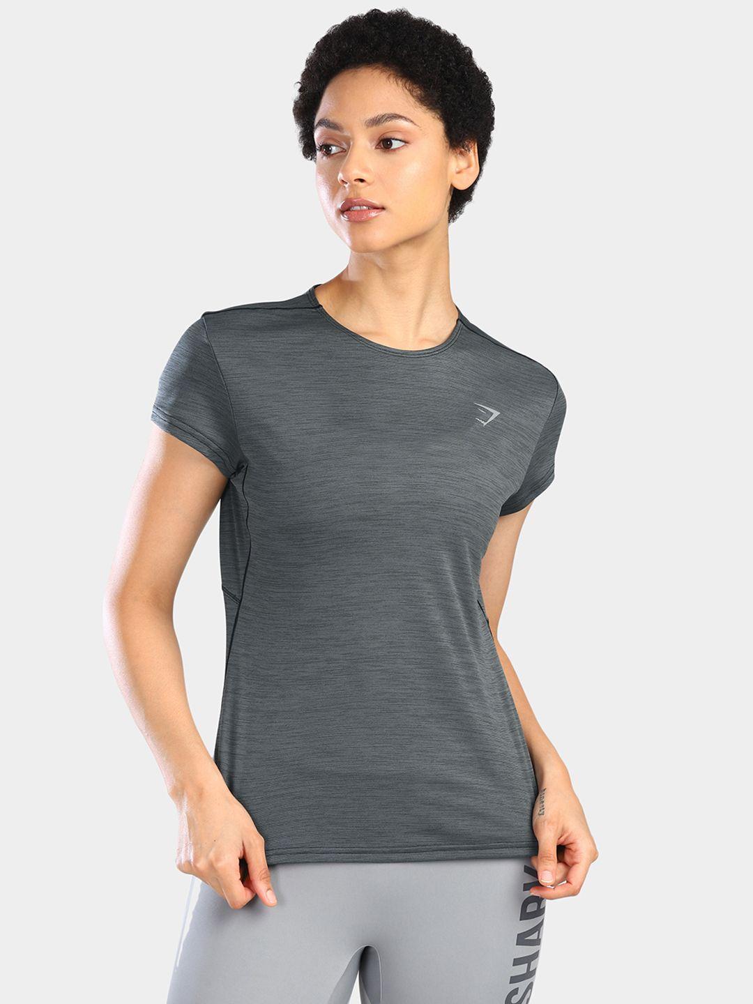 gymshark running ss t-shirt