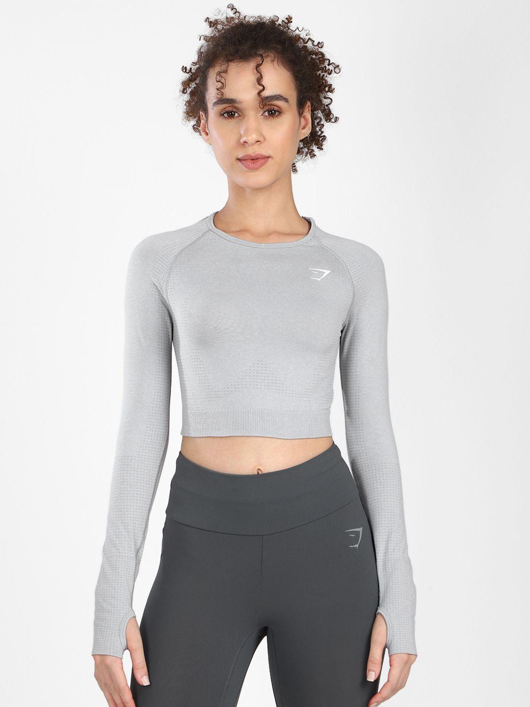 gymshark vital seamless crop top