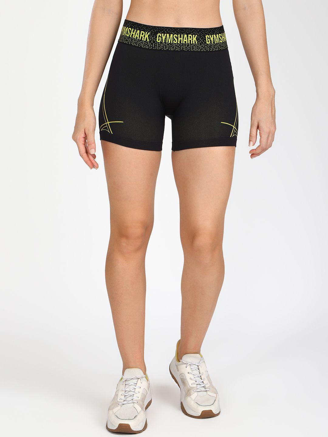 gymshark women skinny fit low-rise biker shorts