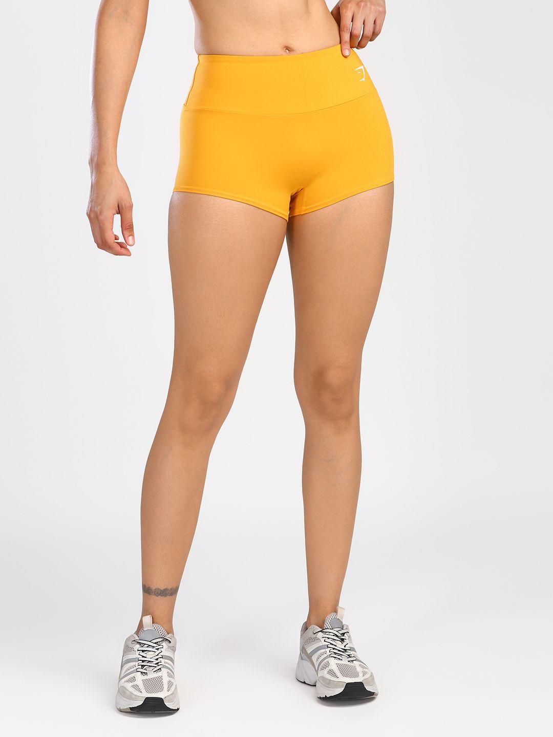 gymshark women skinny fit rapid-dry training shorts