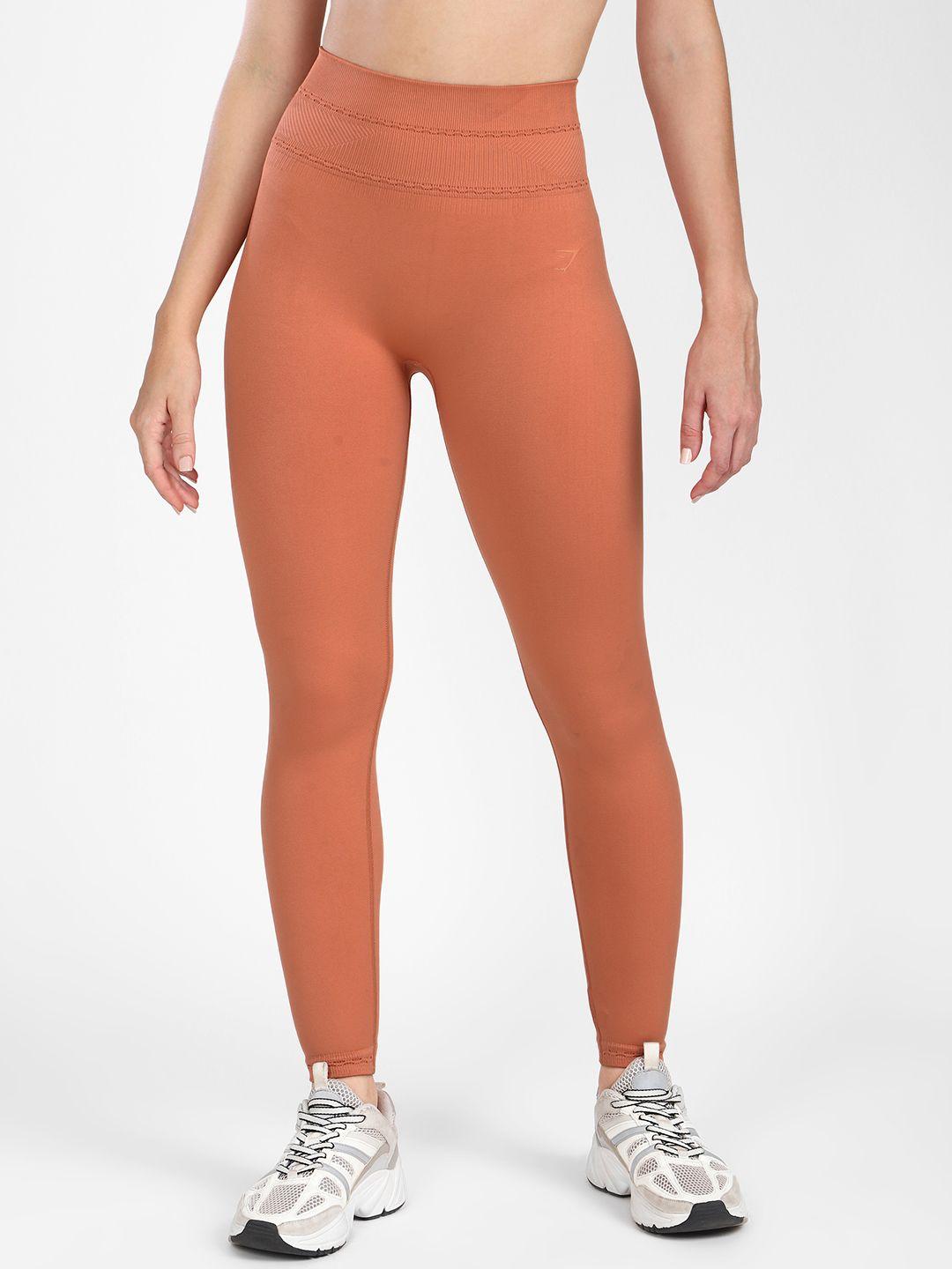 gymshark women solid high-rise studio tights