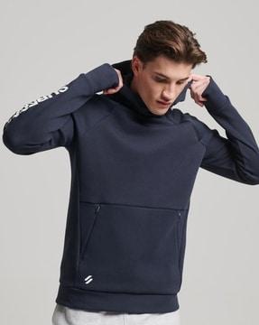 gymtech regular fit hoodie