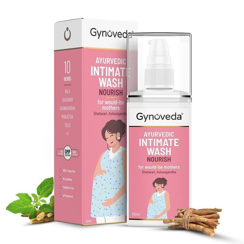 gynoveda ayurvedic intimate wash for pregnant women