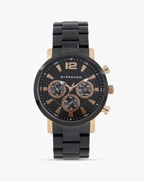 gz-50025-33 water-resistant chronograph watch